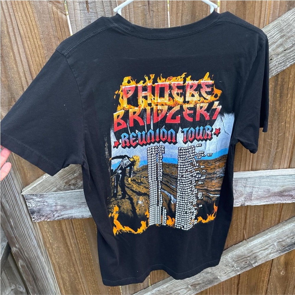 Phoebe Bridgers Reunion Tour concert tshirt men's size M